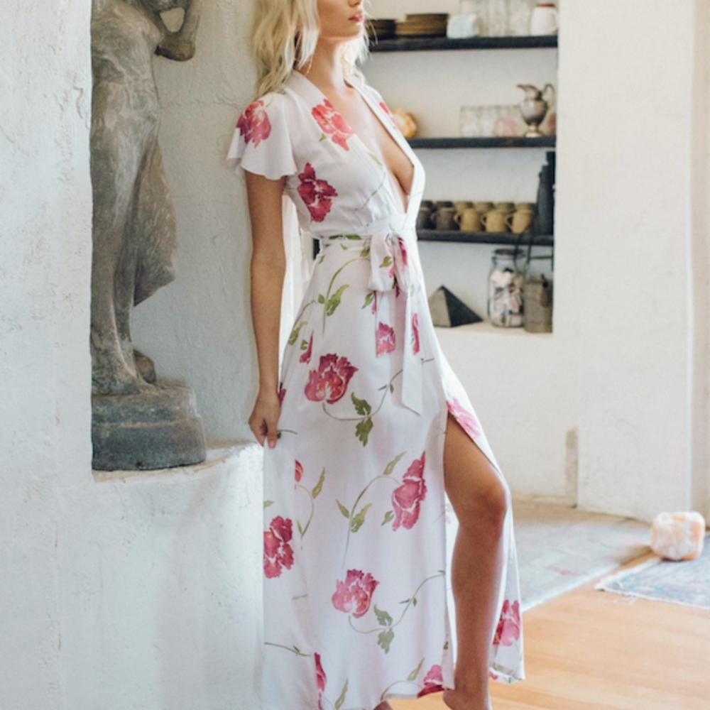 Flora Maxi Dress